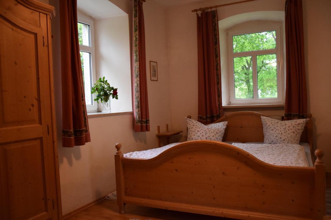 Ferienhof Schricker Marktleuthen Dış mekan fotoğraf