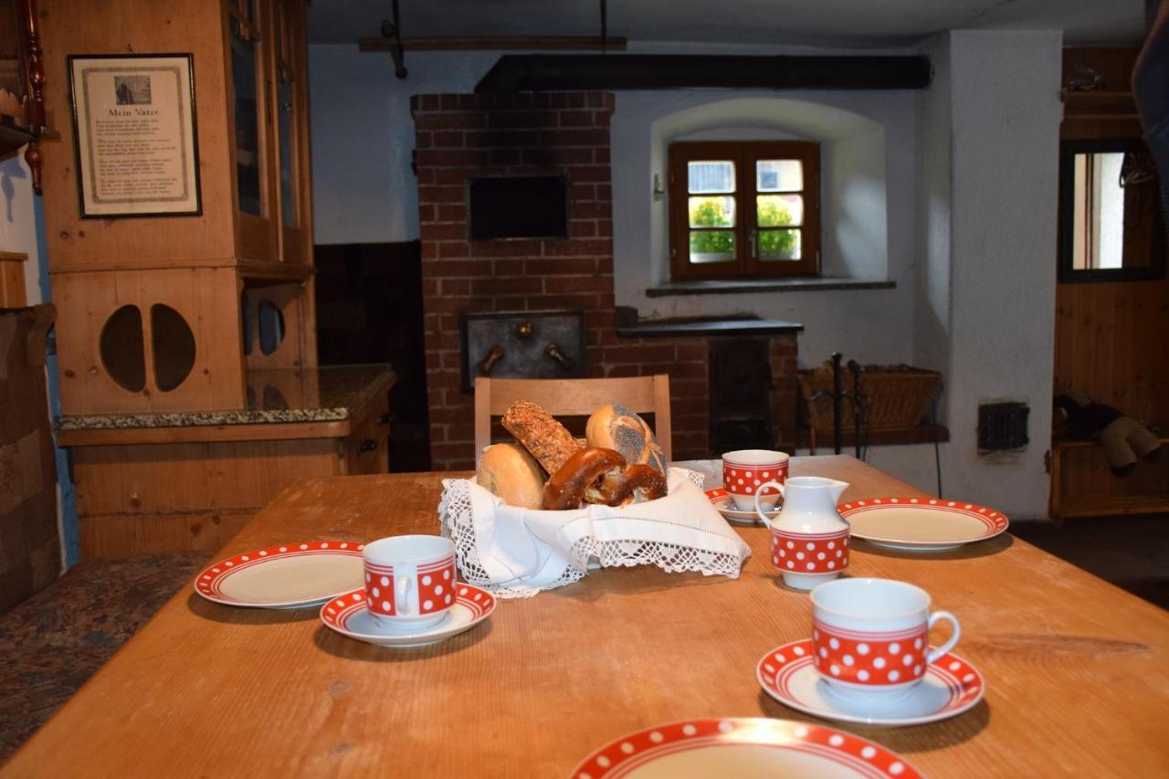 Ferienhof Schricker Marktleuthen Dış mekan fotoğraf