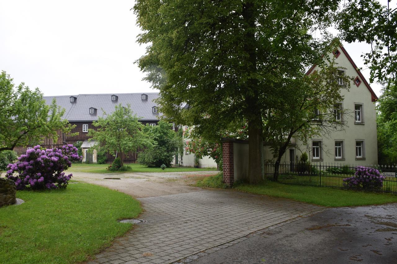 Ferienhof Schricker Marktleuthen Dış mekan fotoğraf