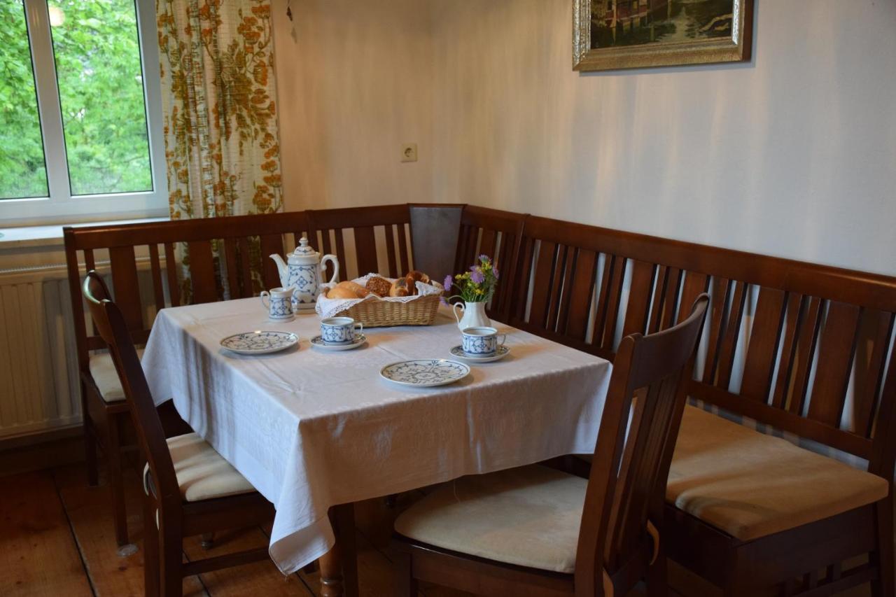Ferienhof Schricker Marktleuthen Dış mekan fotoğraf